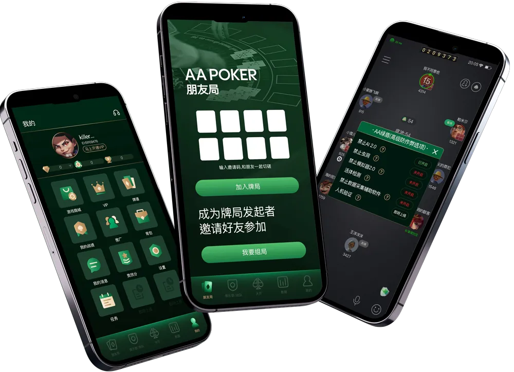 HHpoker德州丝瓜 专业界面